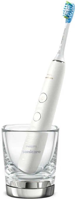 Звуковая зубная щетка Philips Sonicare DiamondClean 9000 HX9911/27, белый
