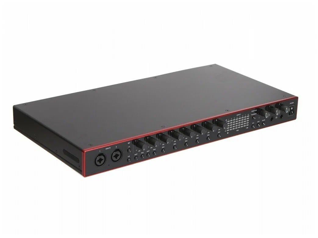 Внешняя звуковая карта Focusrite Scarlett 18i20 3rd Gen