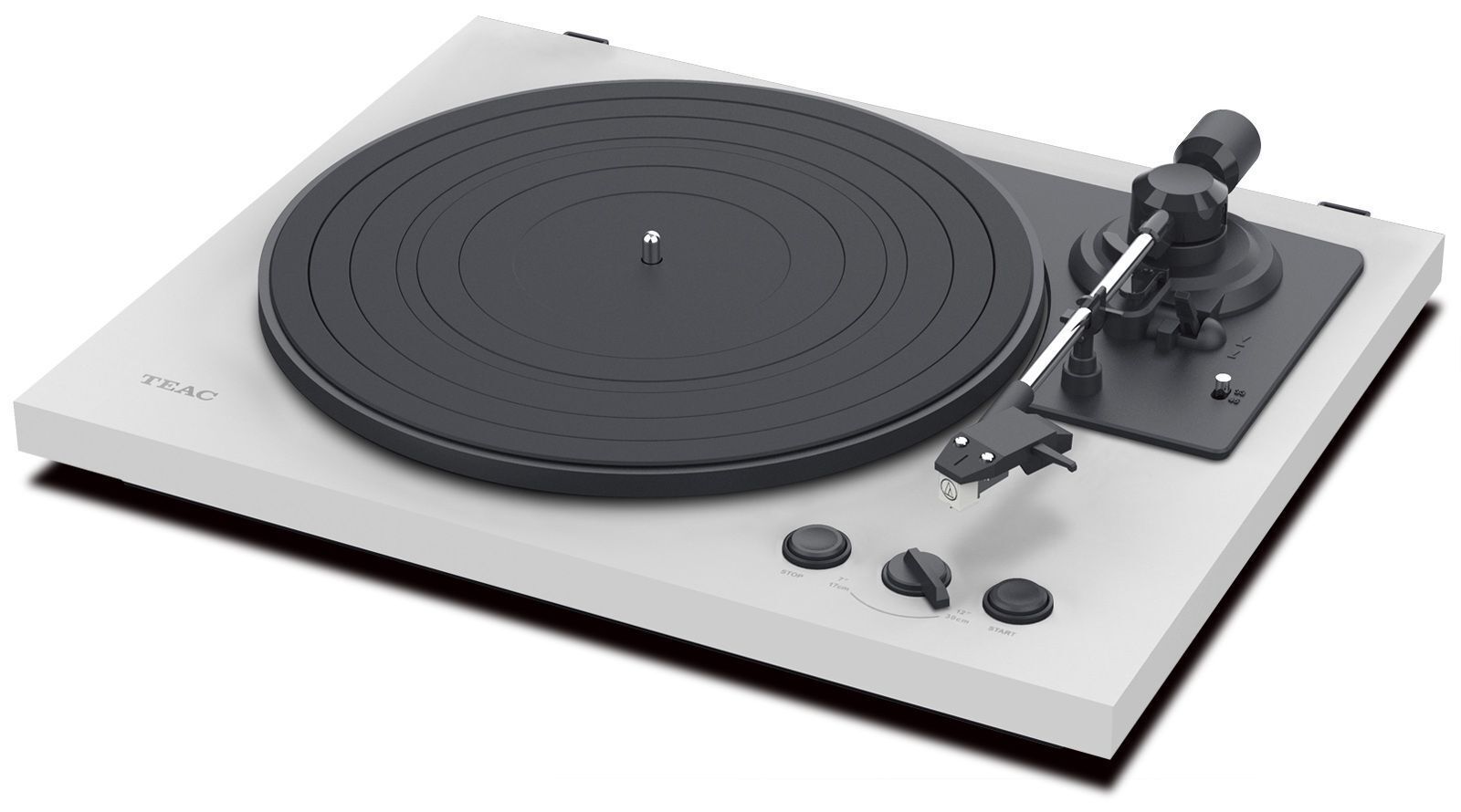 Виниловый проигрыватель TEAC TN-175, белый