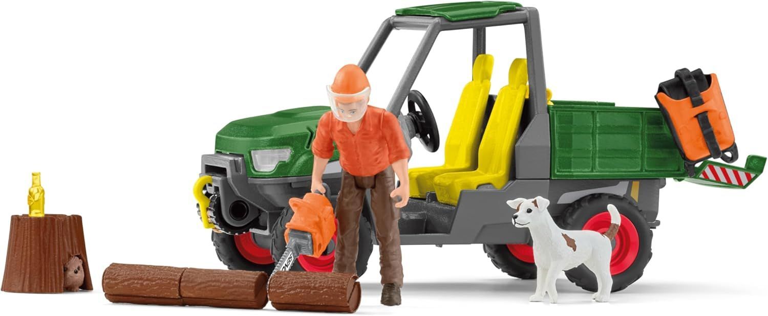 Фигурка Работа в лесу Schleich 42659