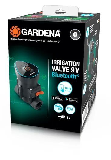 Клапан для полива Gardena 9V Bluetooth (1285-20)