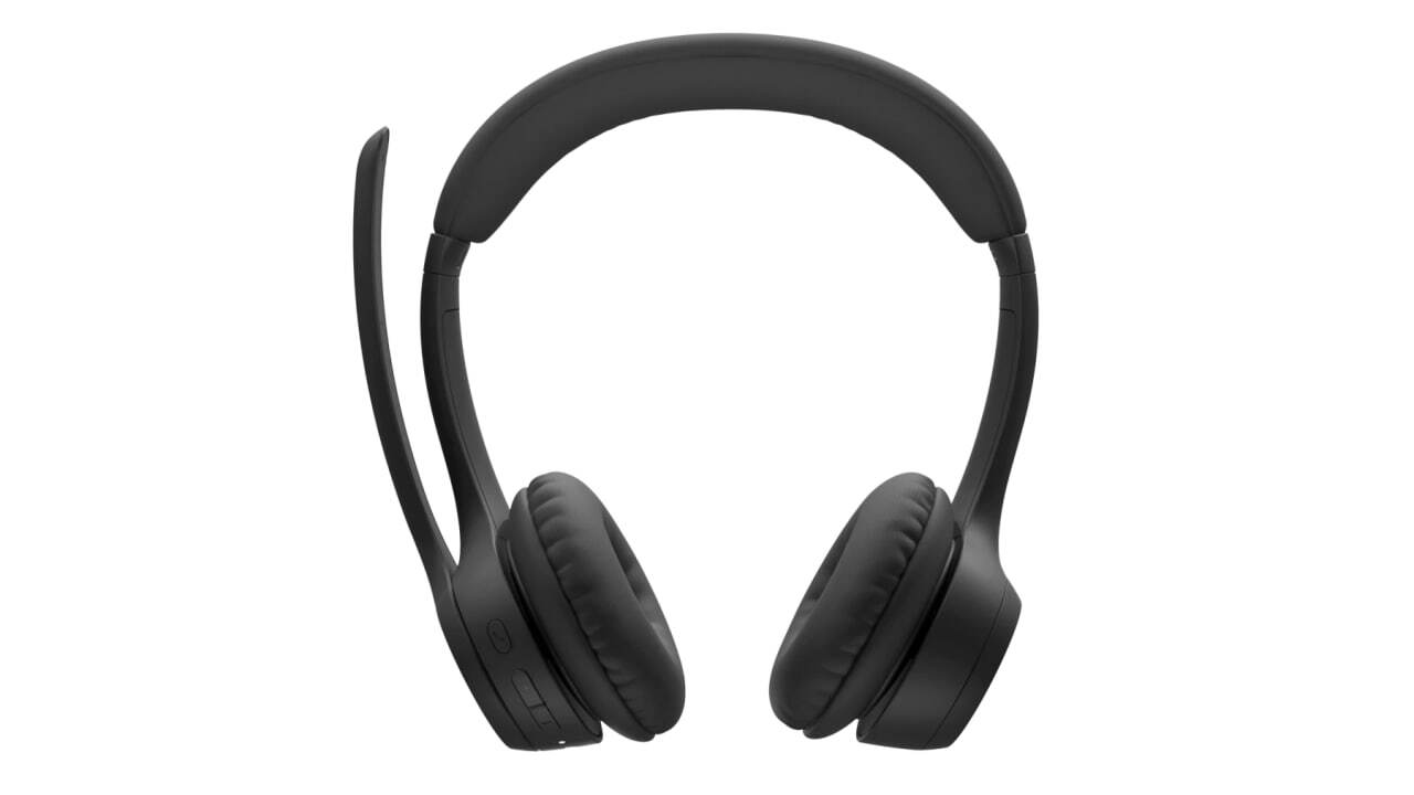 Гарнитура Logitech Zone 300 Black (981001407)