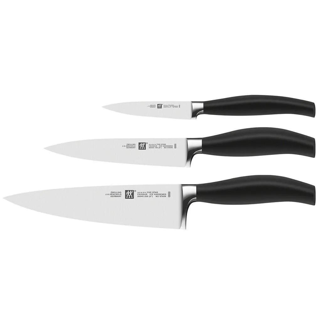 Набор ножей 3 предмета Zwilling Five Star 30140-700-0