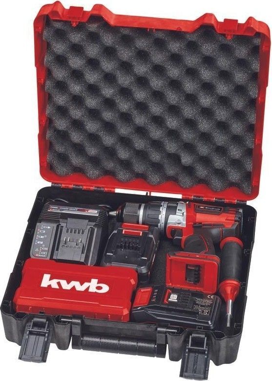 Шуруповерт Einhell Professional TP-CD 18/60 Li-i BL +39 Power X-Change