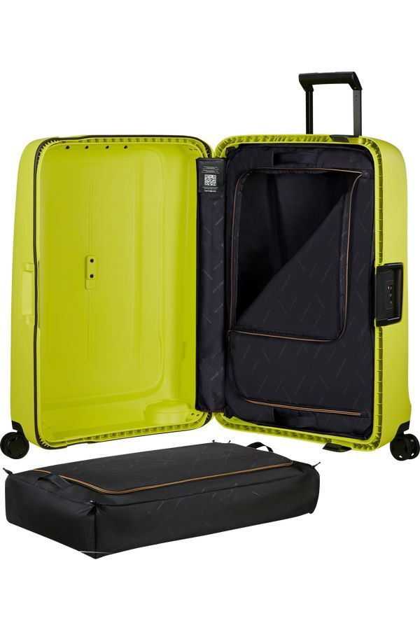 Чемодан Samsonite Essens 146912-1515 75см 111л Lime