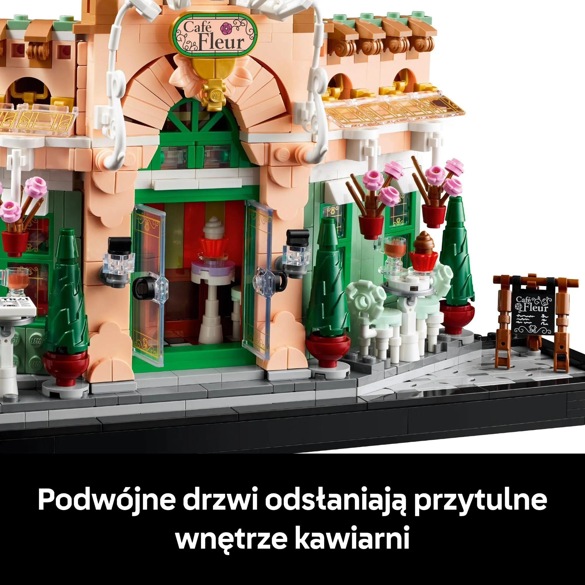 Конструктор LEGO Icons 10362 Французская пекарня