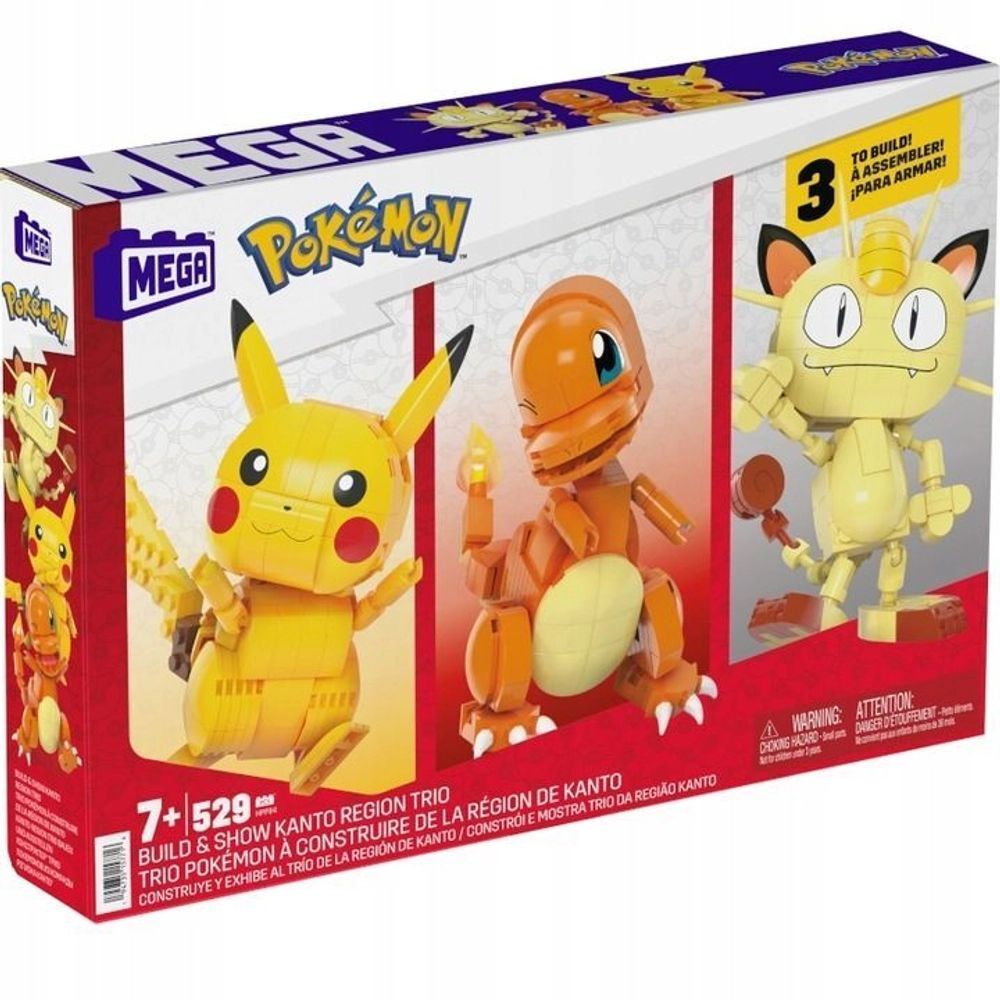 Конструктор Mega Mega Construx Pokemon HPF94