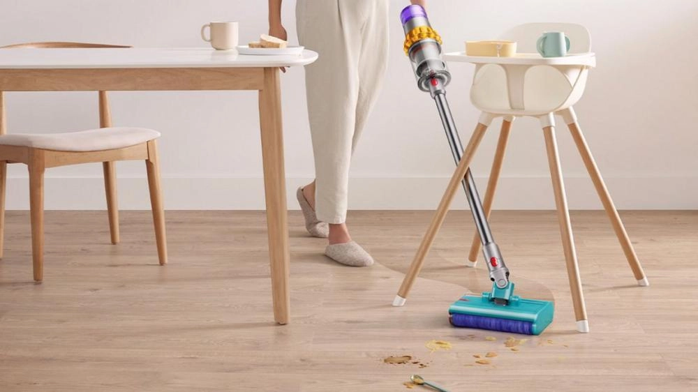 Моющий вертикальный пылесос Dyson V15 Detect Submarine