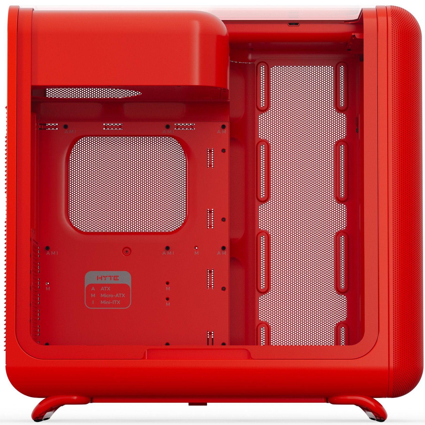 Компьютерный корпус HYTE X50 Red (CSHYTEX50GRR)