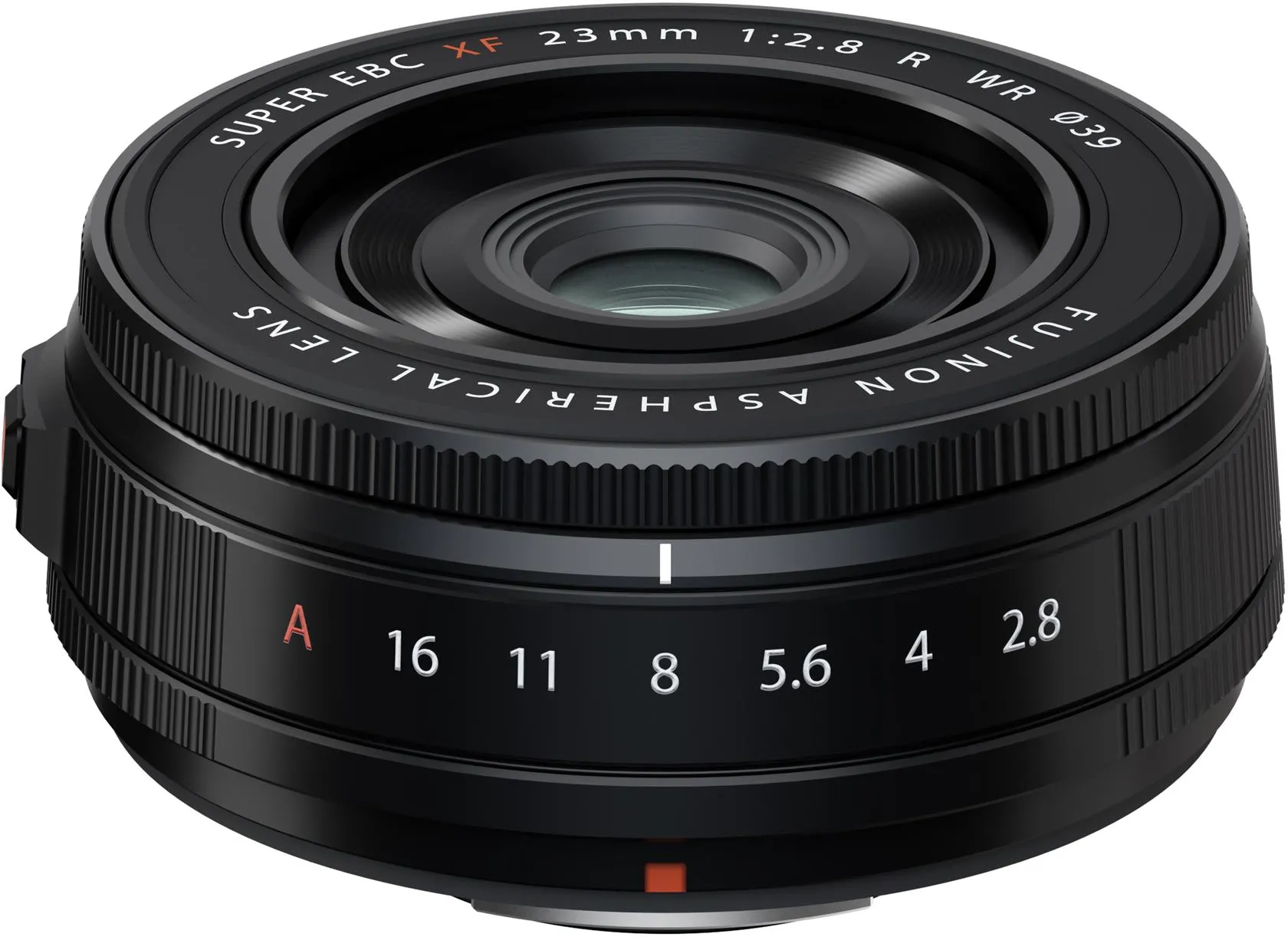 Объектив Fujifilm Fujinon XF 23mm f/2.8 R WR черный