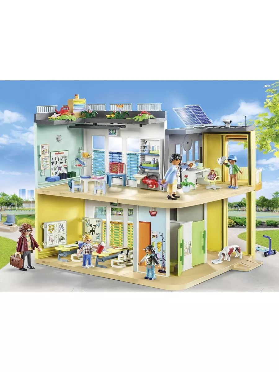 Конструктор Playmobil City Life 71327