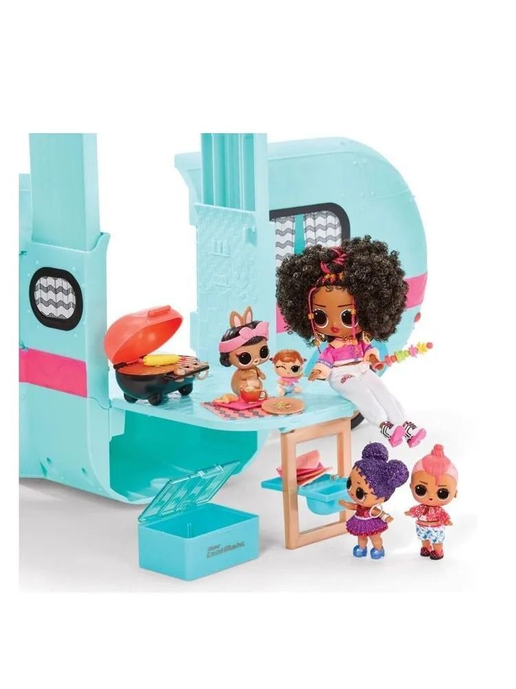 Автобус LOL Surprise!  Glam N Go Camper 502500EUC