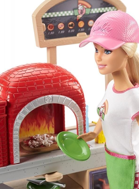 Набор Barbie Шеф-повар пиццы, FHR09