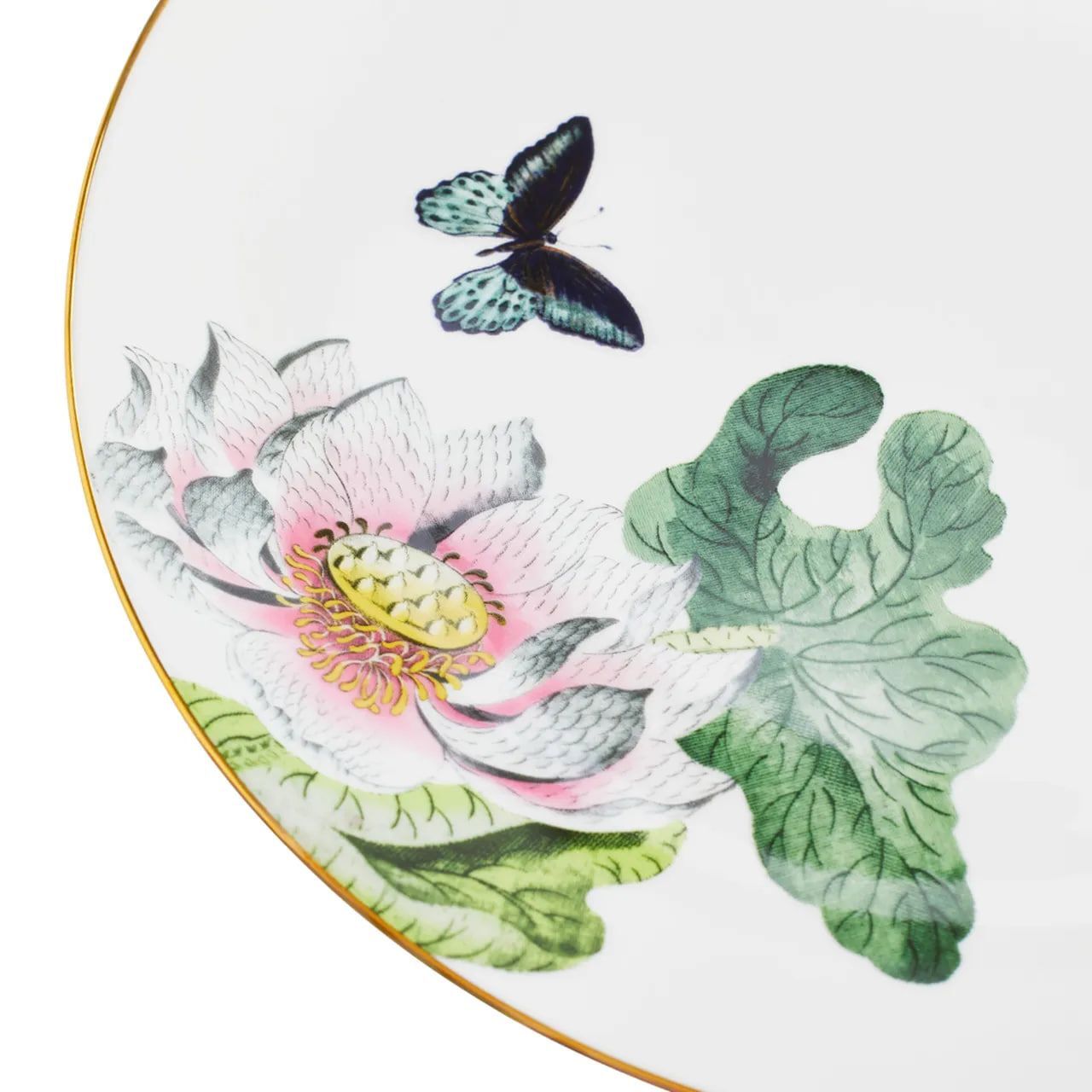 Обеденная тарелка Wedgwood Wonderlust Waterlily 27 см (1061855)