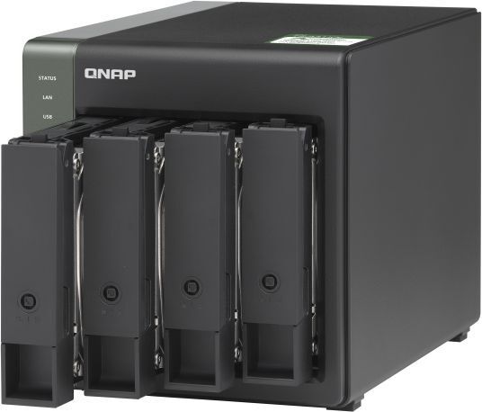 Сетевое хранилище (NAS) QNAP (TS-431X3-4G)