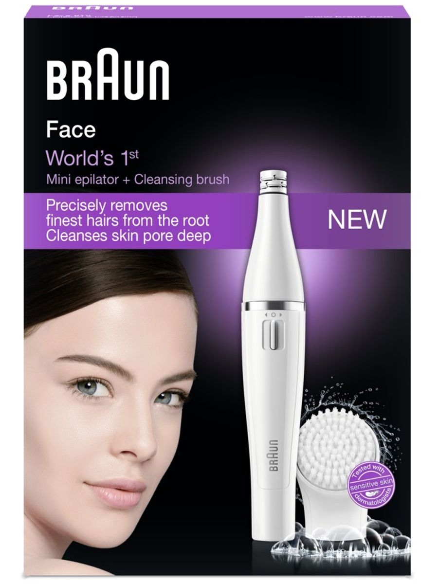 Эпилятор Braun SE851V Face, белый