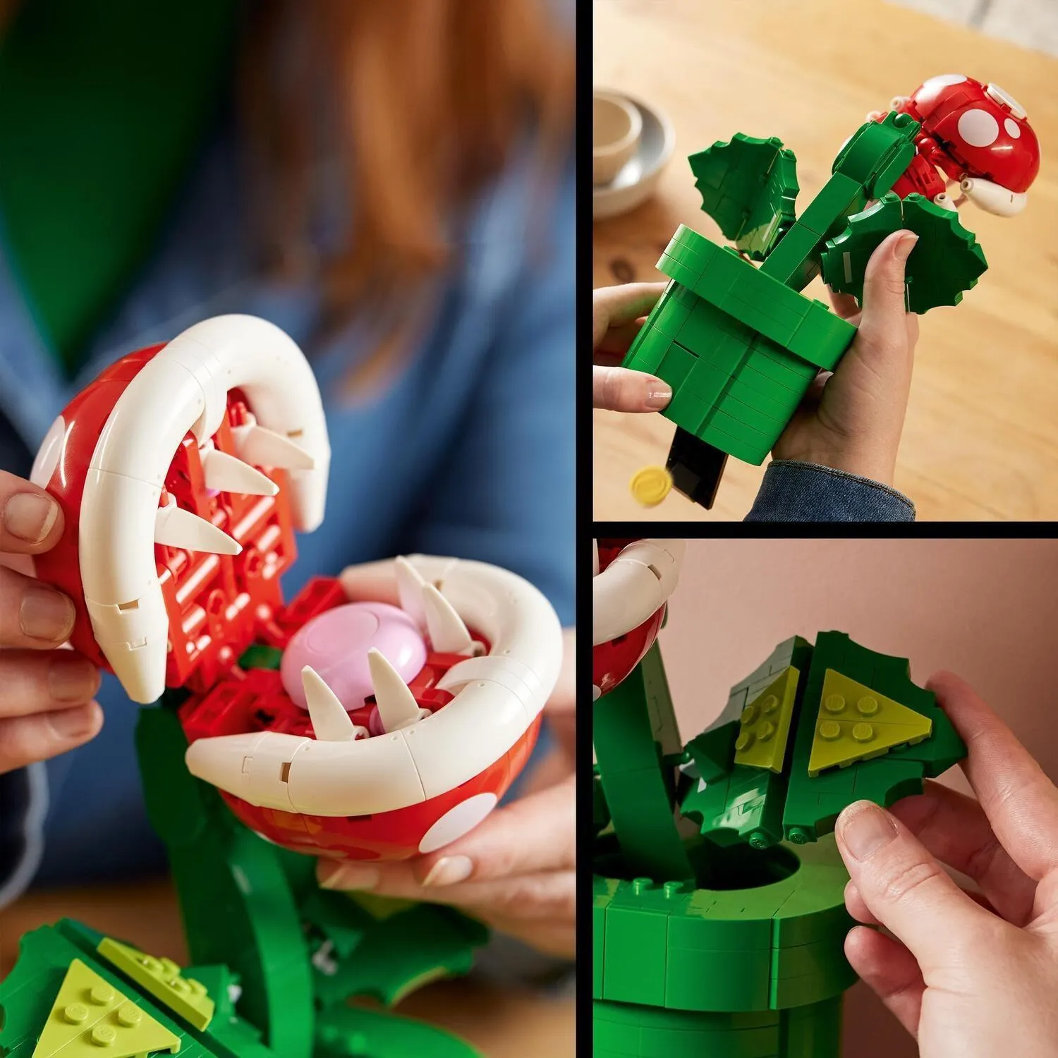 Конструктор LEGO Super Mario 71426 Цветок Пираньи