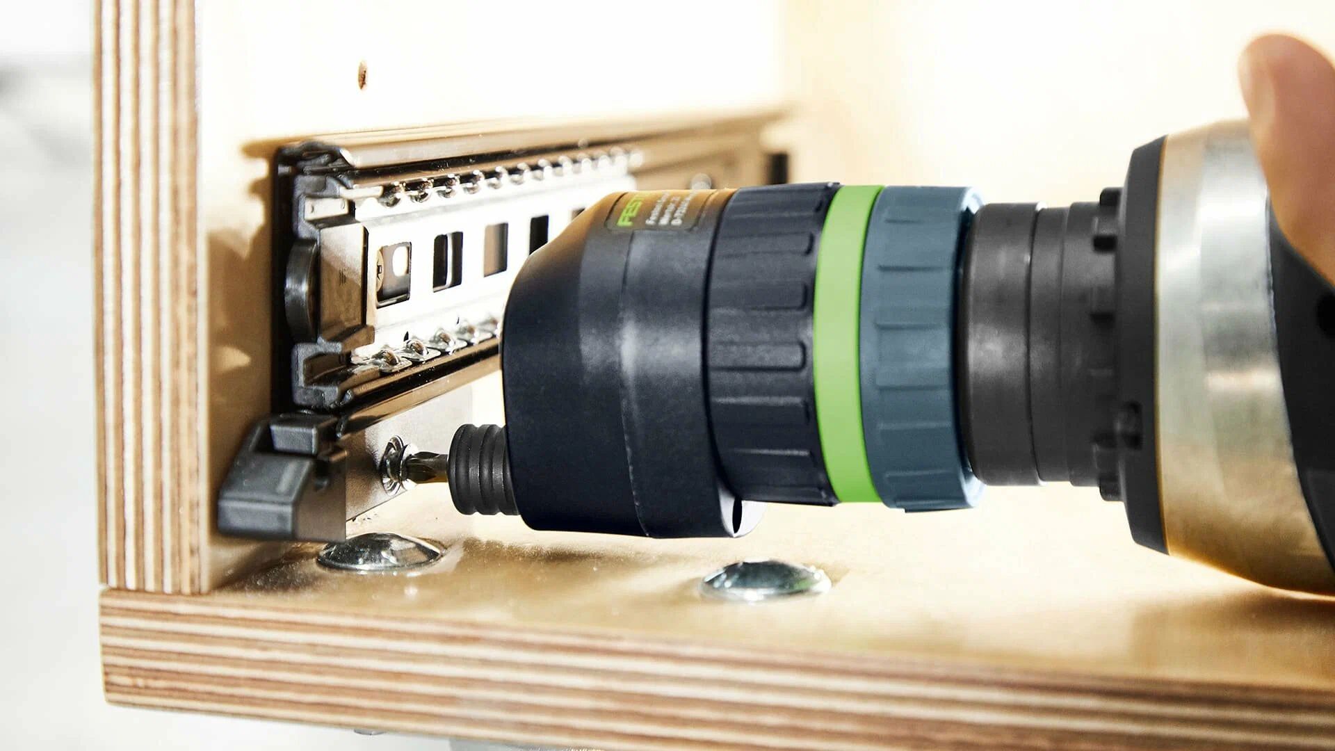 Аккумуляторная ударная дрель-шуруповёрт FESTOOL QUADRIVE TPC 18/4 I-Basic 575604