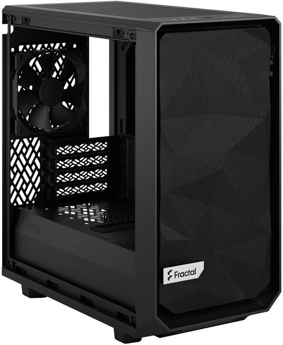 Корпус компьютерный Fractal Design Meshify 2 Mini Black TG Dark Tint / FD-C-MES2M-01