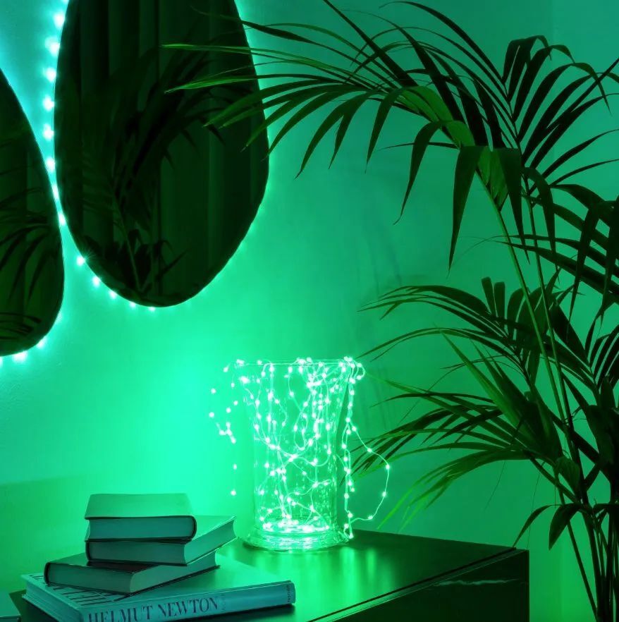 Программируемая светодиодная лента 3м - Twinkly Dots - 60 шт. RGB + BT + Wi-Fi ( TWD060STP-B )
