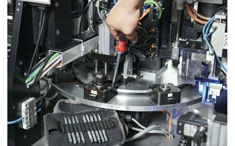 Набор комбинированных жал Wiha System 6 281 U106 T12 12 шт 27713