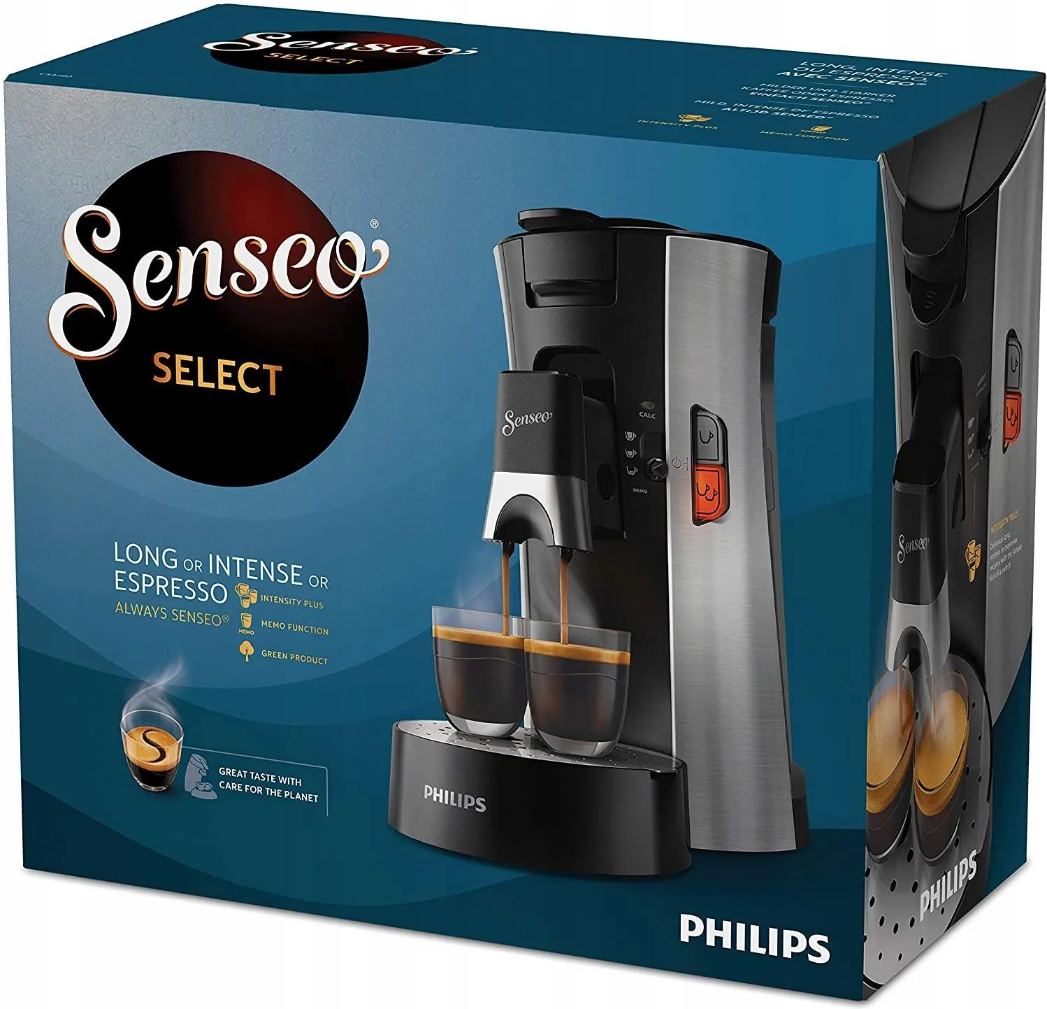Капсульная кофемашина Philips Senseo Select CSA250/10