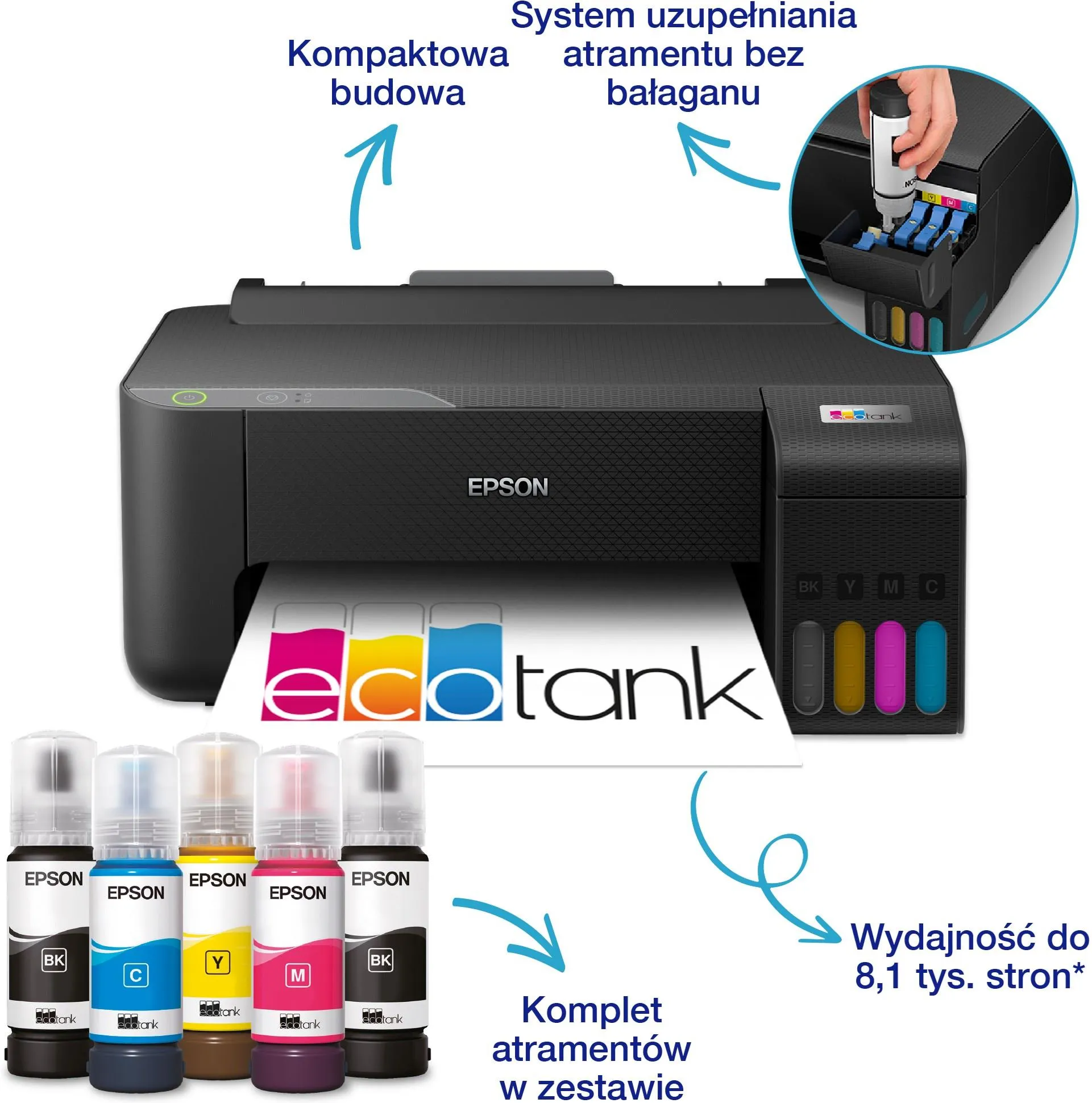 МФУ Epson EcoTank L1230