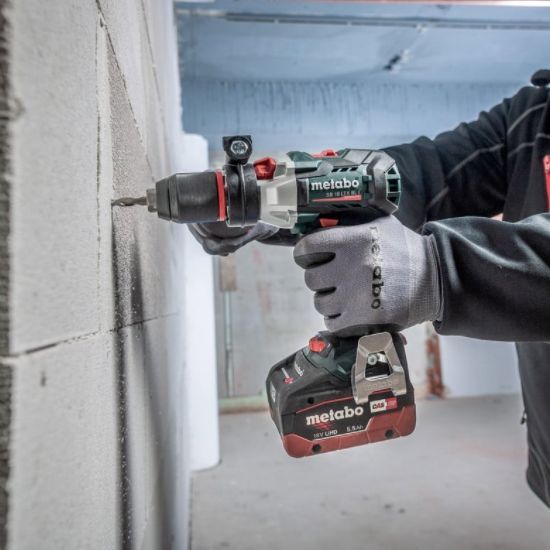 Дрель-шуруповерт аккумуляторный Metabo SB 18 LTX BL Q I