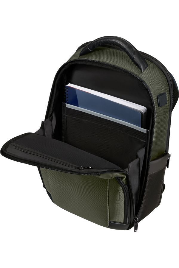 Рюкзак Samsonite Pro DLX 6 147139-1388 14.1" 12.5л Green