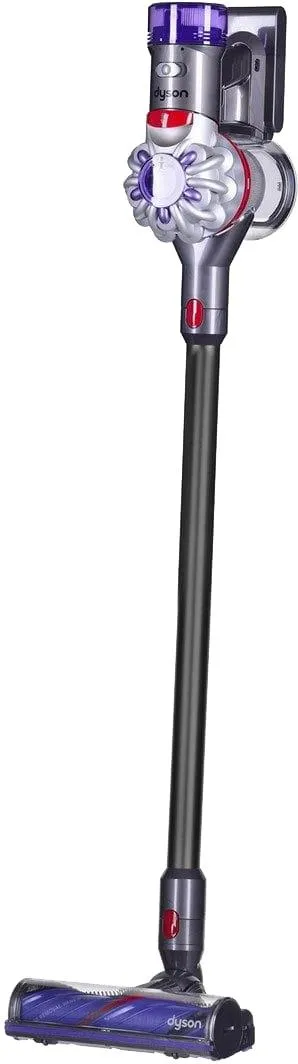 Беспроводной пылесос Dyson V8 серебро