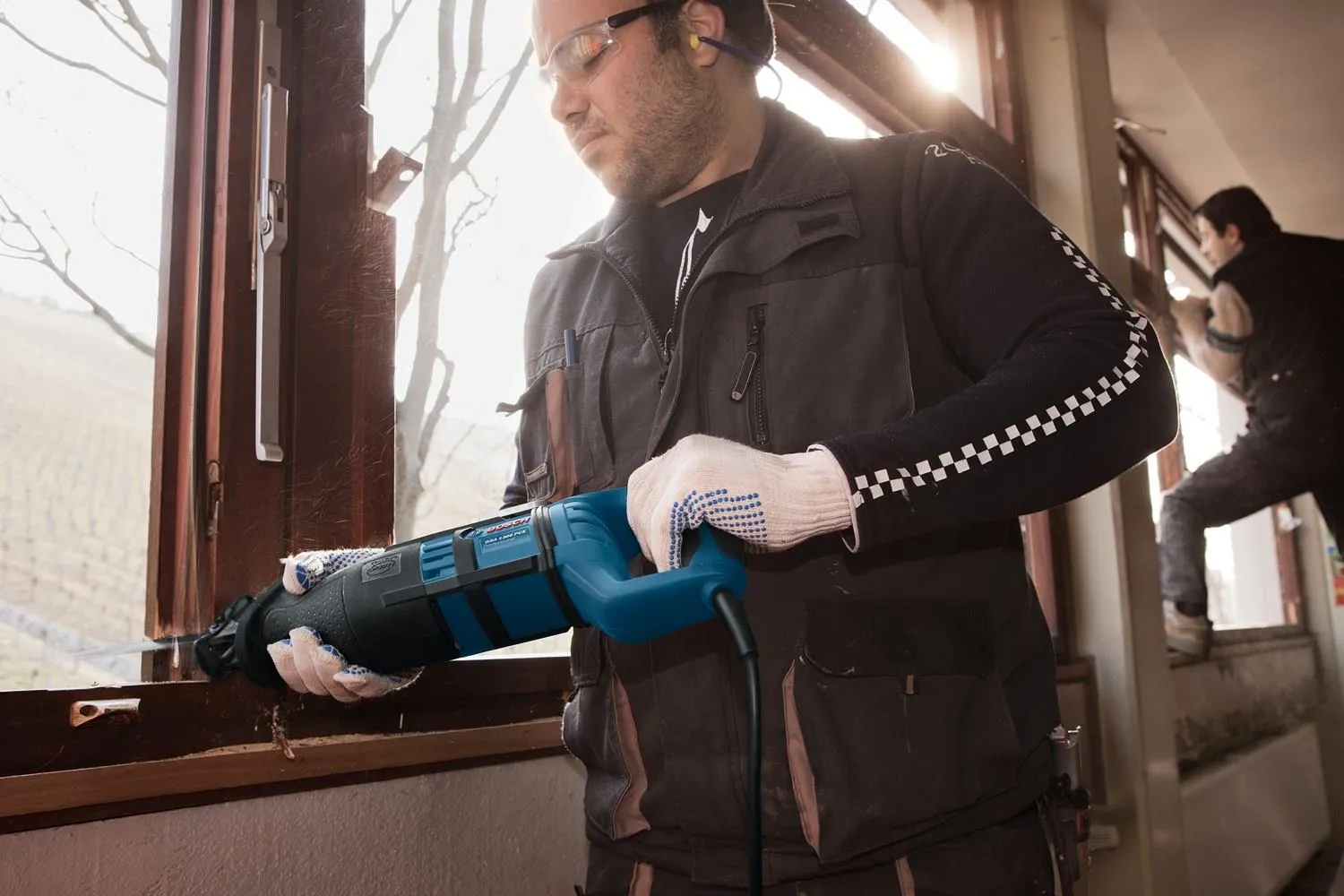 Электрическая пила Bosch GSA 1300 PCE Professional 060164E200