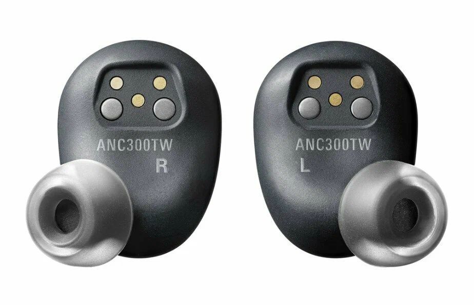 Наушники беспроводные Audio-Technica ATH-ANC300TW