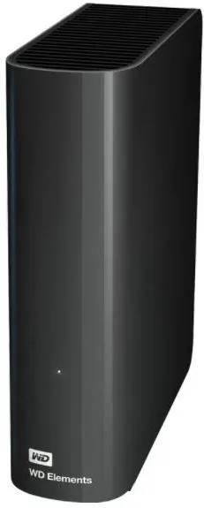 Внешний жёсткий диск Western Digital Elements Desktop 6 ТБ (WDBWLG0060HBKEESN)