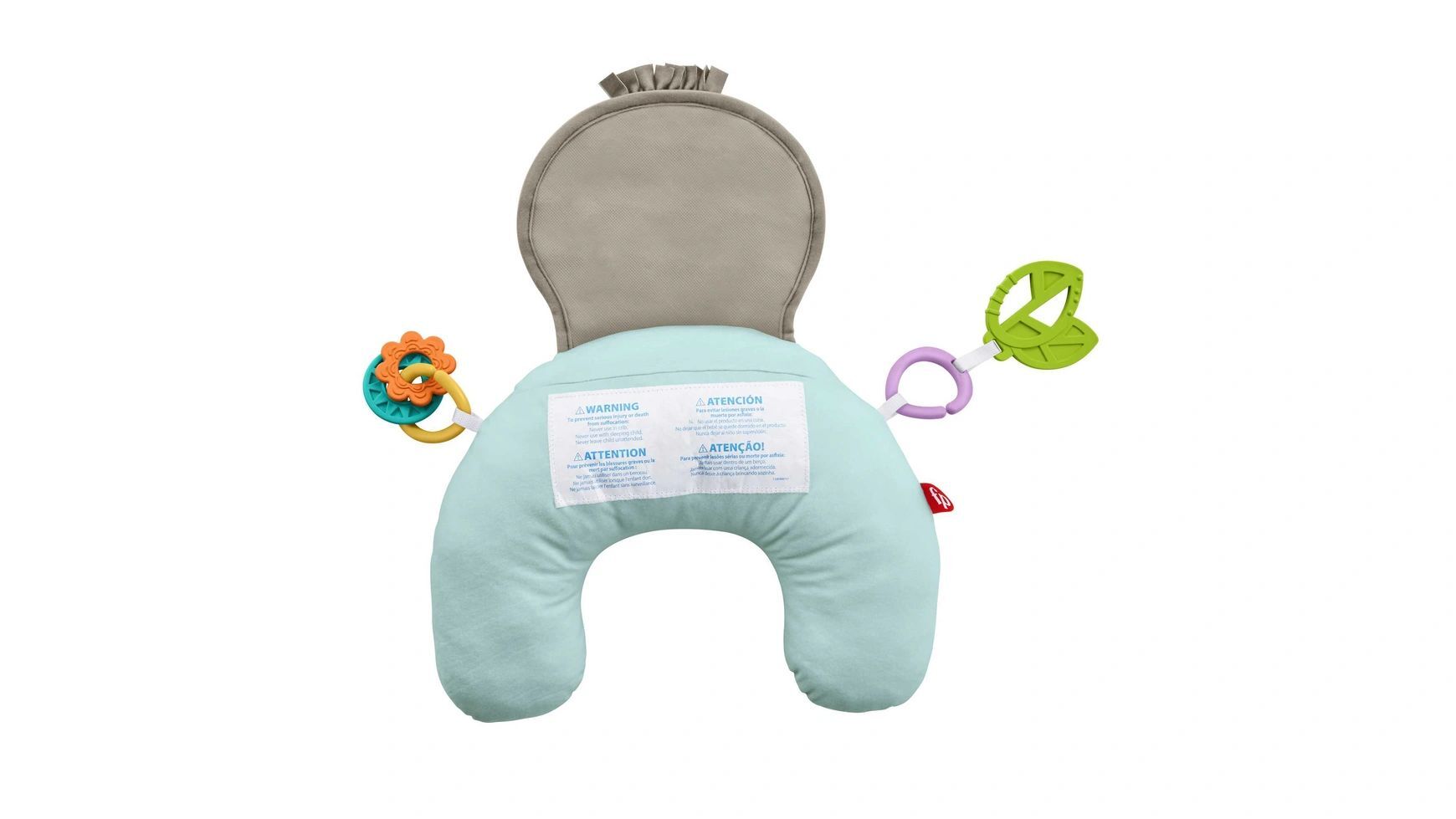 Музыкальная игровая подушка Fisher Price Sloth с вибрацией