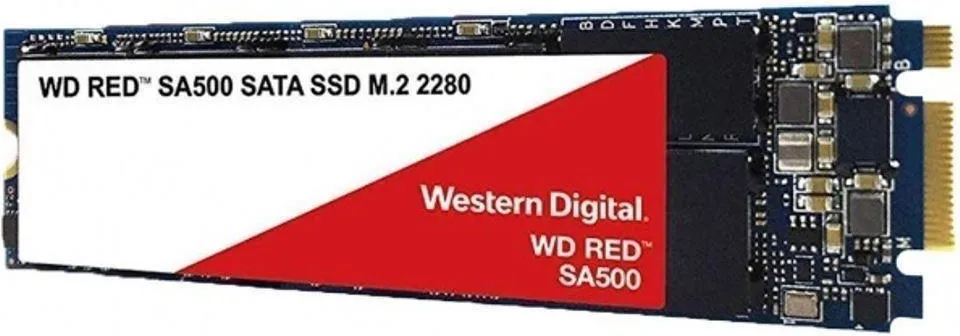 SSD-накопитель Western Digital Red SA500 500 ГБ M.2 (WDS500G1R0B)