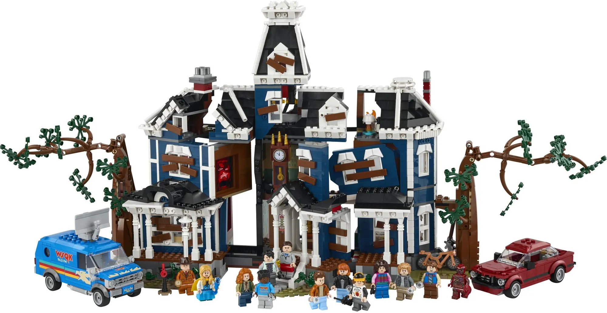 Конструктор LEGO Icons 11370 Очень странные дела: Дом Крилов