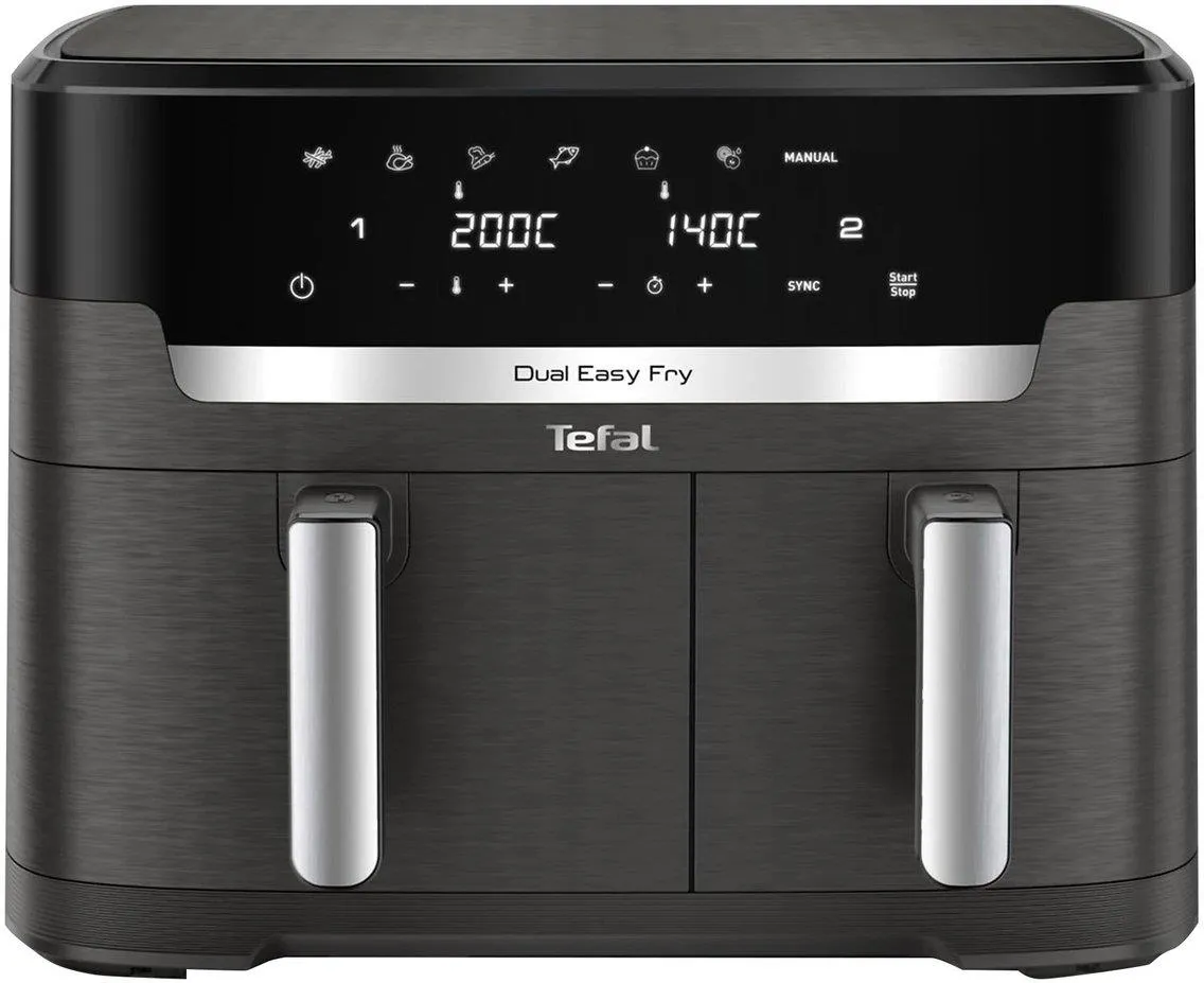 Аэрогриль Tefal Dual Easy Fry EY942HE0