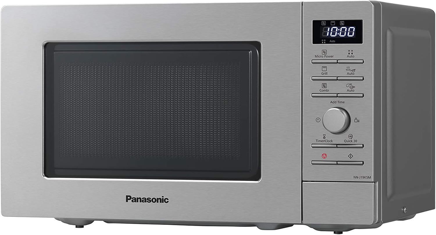 Микроволновая печь Panasonic NN-J19KSMEPG, 800 Вт, 20 л, серый