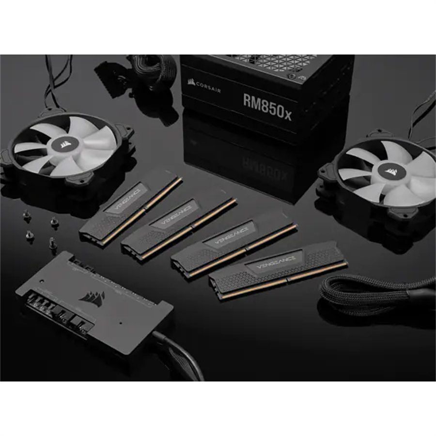 Vengeance 64GB (2 x 32GB) 288-Pin PC RAM DDR5 5600 (PC5 44800) Intel XMP 3.0 CMK64GX5M2B5600C40