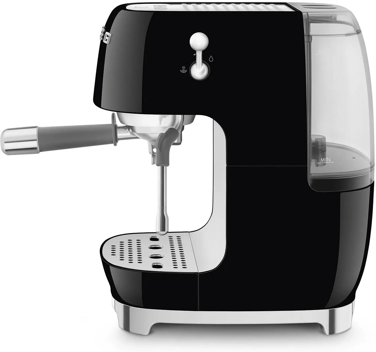 Кофемашина Smeg ECF03, черная