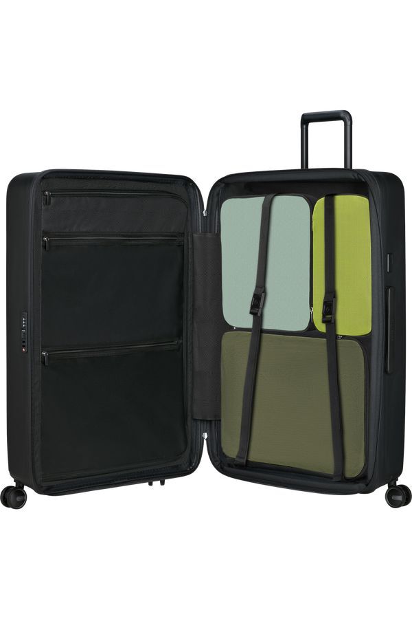 Чемодан Samsonite Restackd 150706-1041 81см 126/138л Black