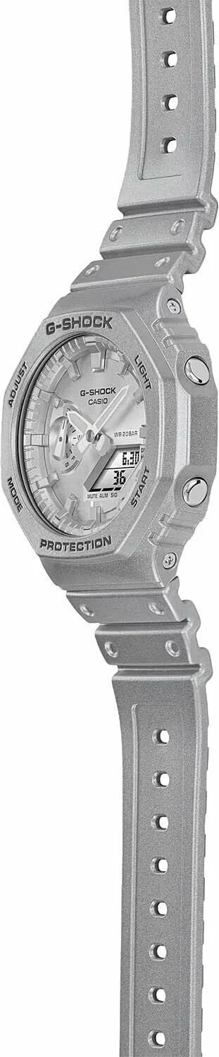 Наручные часы CASIO Наручные часы Casio GA-2100FF-8AER, серебряный