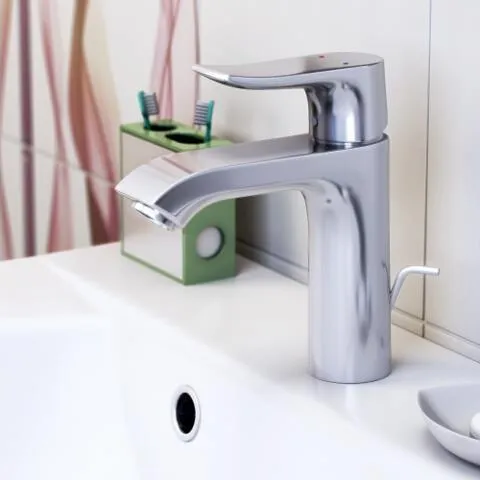 Смеситель для раковины Hansgrohe Metris E2 31080000