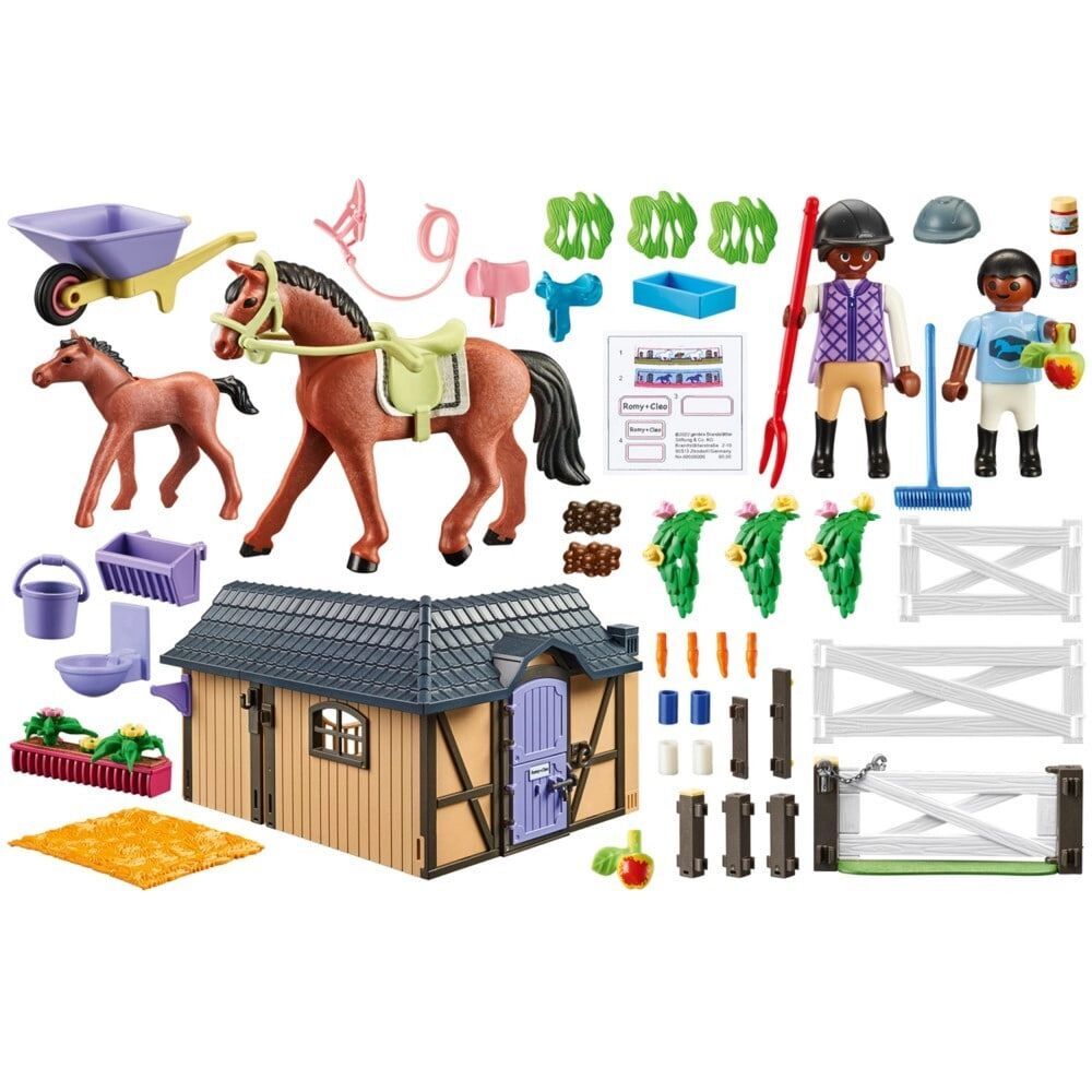 Конструктор Playmobil 71238 Конюшня для верховой езды