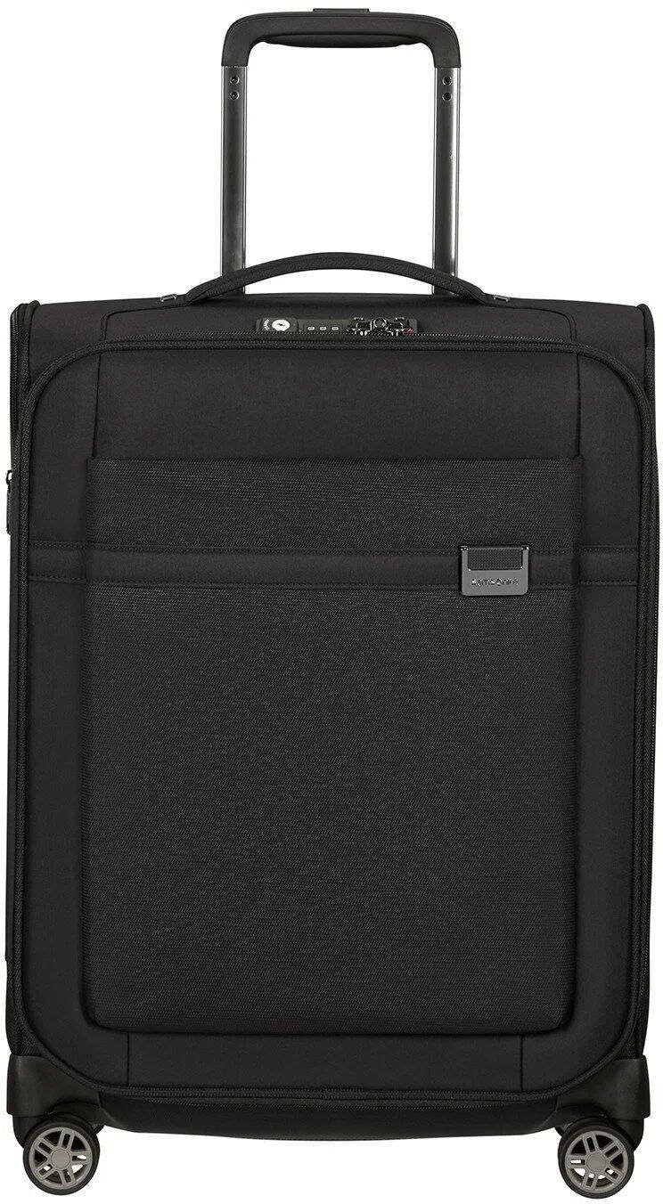 Чемодан Samsonite Airea, 41 л, черный ( 55 x 40 x 20 см)