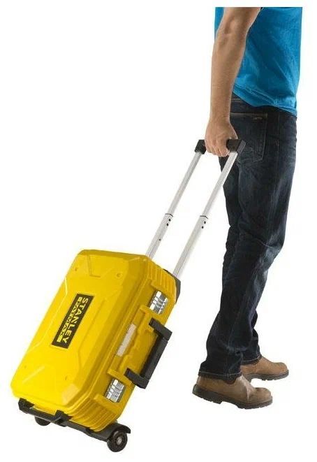 Ящик-тележка STANLEY FMST1-72383, 54x40x23.5 см, желтый