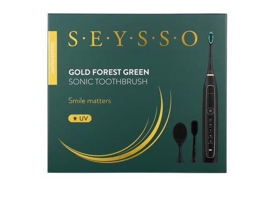 Зубная щетка Seysso Gold Forest Green