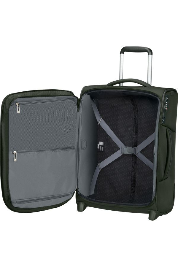Чемодан Samsonite Respark 143312-1339 55см 48/57л Forest Green