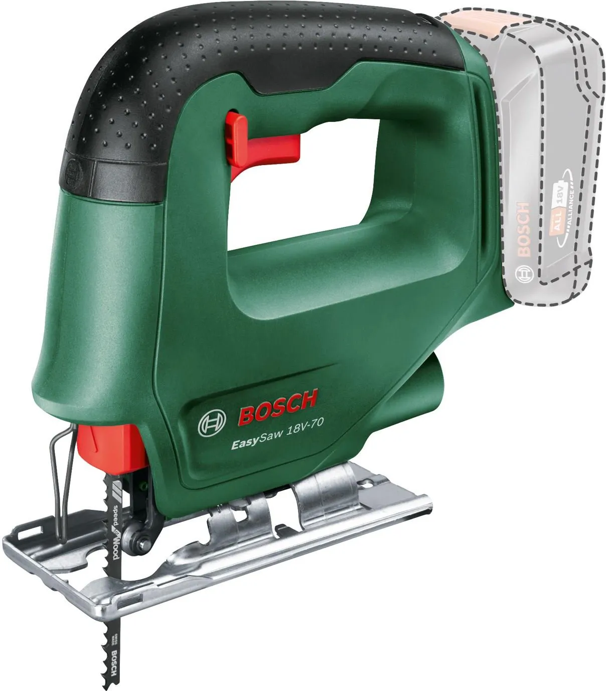 Лобзик Bosch EasySaw 18V-70 0603012000