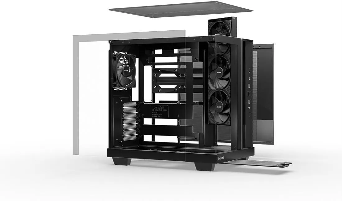 Компьютерный корпус be quiet! Light Base 500 Mid Tower